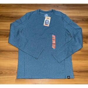 Mens NWT ZeroXposur Brushed Fleece Long Sleeve Shirt